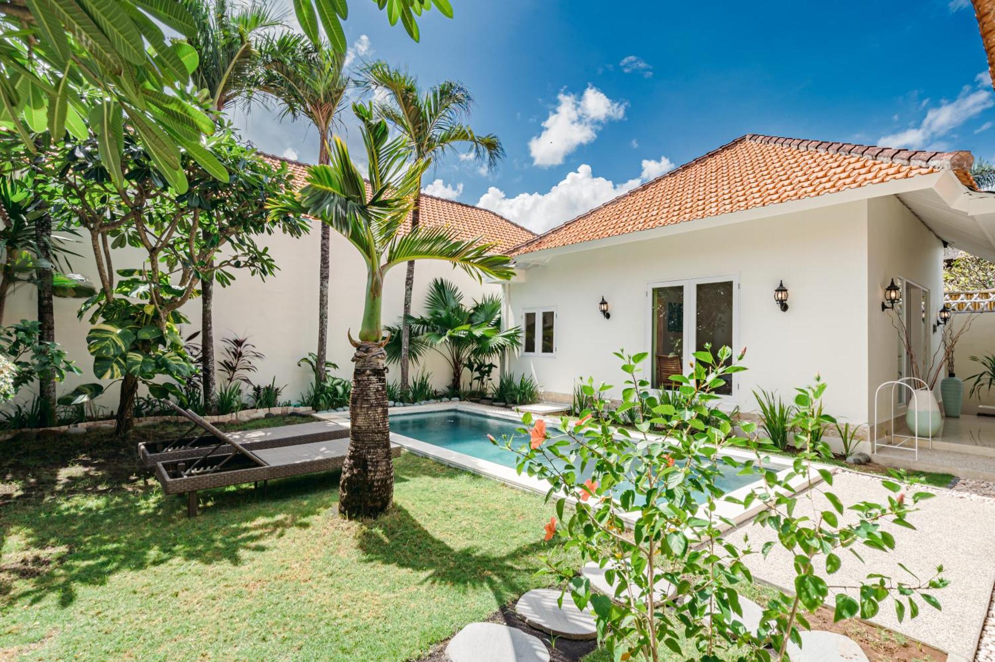 Green Garden Seminyak Villa Ngoại thất bức ảnh