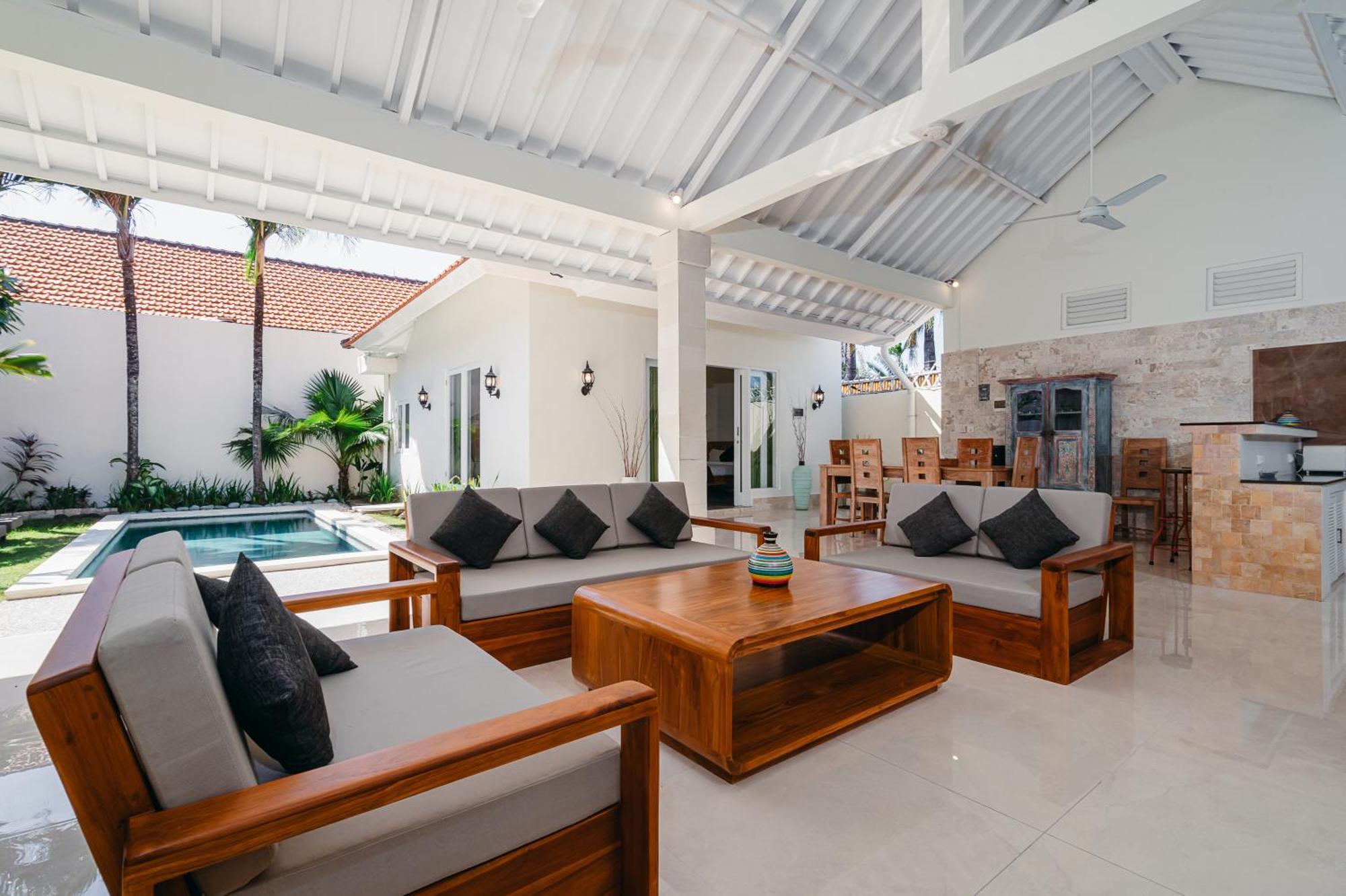 Green Garden Seminyak Villa Ngoại thất bức ảnh